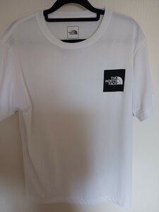 ノースフェイス　THE NORTH FACE　Tシャツ　白　Lサイズ