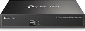 TP-Link VIGI 16チャンネル ネットワーク ビデオ レコーダー スマートフォン アプリ 対応 監視システム H.265
