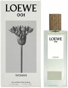 ロエベ LOEWE 001 ウーマン オードパルファム 50ml Woman EDP [並行輸入品]