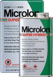 Microlon (マイクロロン) SUPER HYBRID (スーパー ハイブリッド) 8oz (236ml)