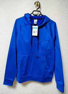 ④【新品未使用】NIKE(ナイキ)ビッグロゴプルオーバーパーカー