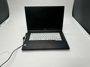 N18　蔵出しジャンク品★ 富士通 LIFEBOOK A577/S 中古 ノート Core i5 7300U 2.6Ghz メモリ4GB HDD500GB DVD-ROM Bluetooth　15.6型