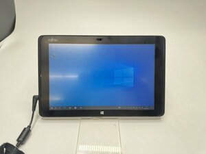 N20　蔵出しジャンク品★Fujitsu ARROWS Tab Q506 Atom Z8550 1.44GHz メモリ4GB eMMC128GB　 Windows10 10.1インチ タブレット