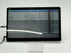 N17, 蔵出しジャンク品★Fujitsu　ARROWS Tab Q738/SB メモリ 4GB　SSD64GB Core i5 7300 2.6GHz　タブレット