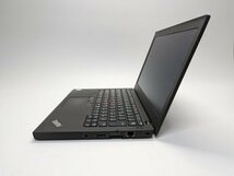 北17蔵出しジャンク品★Lenovo ThinkPad X270 Core i5 7300U-2.6GHz メモリ8GB　HDD500GB Windows11_画像6
