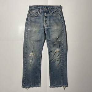 73s-76s Levi’s 501 66前期 BIGE 移行期 USA製