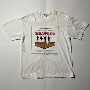 80s THE BEATLES HELP! Tシャツ ムービー 映画 日本製 ヴィンテージ