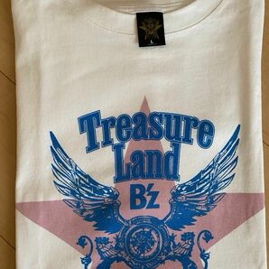 B'z presents -Treasure Land 2023-@Loppi・HMV限定Tシャツ（サイズ L）