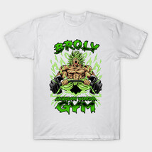 【Tシャツ】　『BROLY GYM』　ブロリー　ゴールドジム　ドラゴンボール　映画_画像4