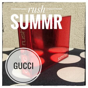 ◇◆廃盤◆◇ 希少 GUCCI グッチ rush summr ラッシュ サマー オードトワレ 50ml 香水