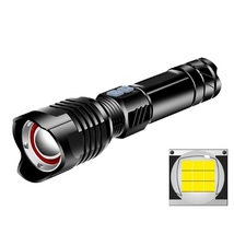 LED 懐中電灯 強力 軍用 超強遠射 ledライト 高輝度 登山・夜釣り・自転XHP99_画像1