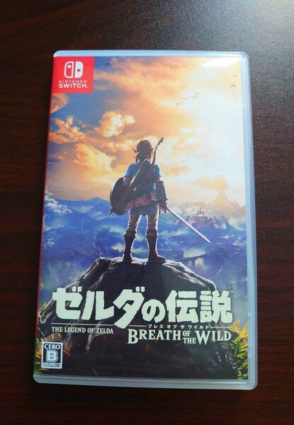  ゼルダの伝説 ブレスオブザワイルド 中古品 Nintendo Switch