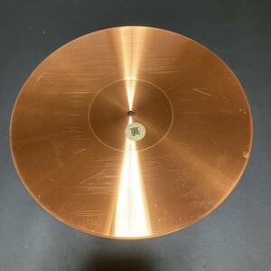  rare goods MICRO micro CU-180 copper board turntable seat ①