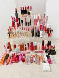 1 start * lipstick *tinto* white * Louboutin * Excel *sopo*re*meruvei You zlate.re* Kanebo *FTC* cosme set sale 