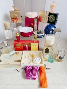 1 start * Pola powder *ESTEE LAUDER*Nina Ricci* perfume *POLA cosme * candle * soap * set sale 