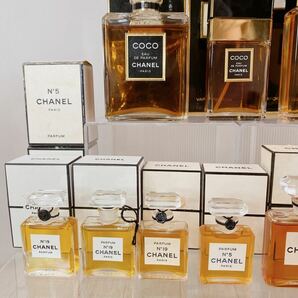 1スタ◆CHANEL◆シャネル◆箱付き香水◆全てCHANEL◆coco◆PARFUM◆EAUDETOILETTE◆香水まとめ売りの画像3