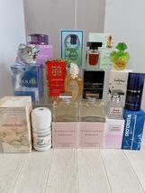 1スタ◆全て箱入り◆未使用あり◆DOLCE&GABBANA◆GIVENCHY◆BVLGARI◆Ralph Lauren◆香水まとめ売り_画像1