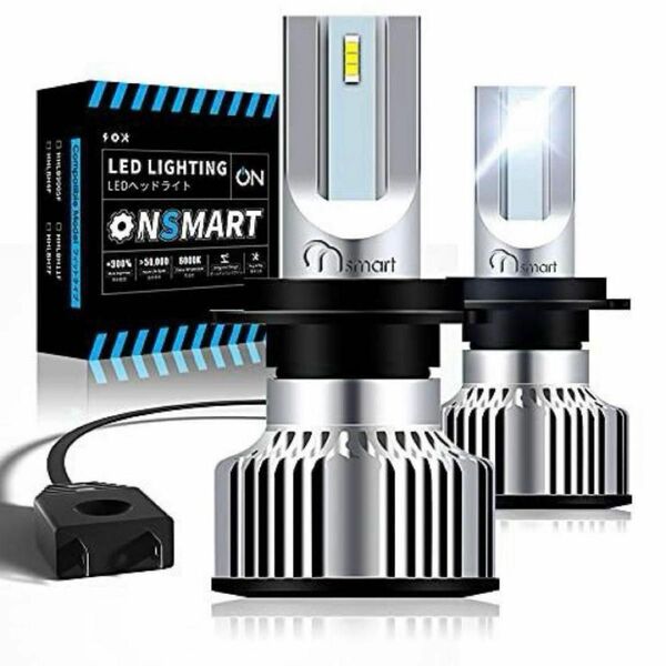 ONSMART HHLBH7F LED ヘッドライト 車用LEDバルブ 2個 