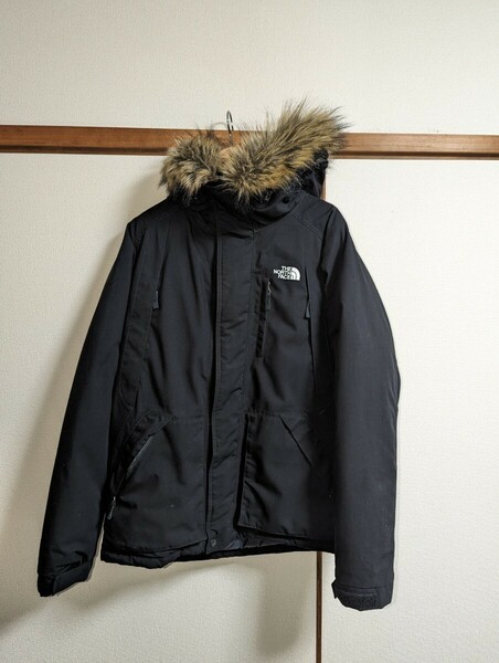 ノースフェイス THE NORTH FACE ダウンジャケット ジャケット JACKET ブラック エレバスジャケット ELEBUS　黒　サイズ XL　ND91530