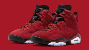 残少 27.5cm/US9.5 NIKE AIR JORDAN 6 RETRO “TORO BRAVO” 検 CT8529-600 エア ジョーダン6 レトロ トロ ブラボー レッド/ブラック 赤/黒