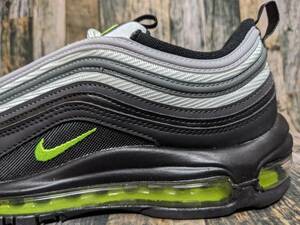 最後 27.5cm/US9.5 NIKE AIR MAX 97 検 DX4235-001 エアマックス97 ピュアプラチナム/ボルト ブラック/ホワイト 黒/白