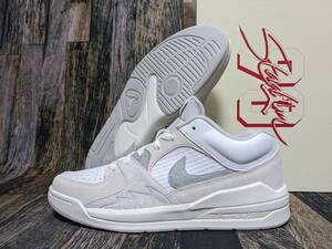 JORDAN STADIUM 90 "WHITE NEUTRAL GREY" DX4397-100 （ホワイト/ホワイト/セイル/ニュートラルグレー）