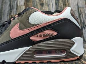 最後 28.0cm/US10 NIKE AIR MAX 90 “Valentine Collar” 検 DM0029-105 エアマックス90 ブラウン/ローズピンク/ホワイト/ブラック 白/黒