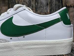 最後 29.0cm/US11 NIKE BLAZER LOW '77 VNTG 検 DA6364-115 ブレーザー ミッド ブレーザー ヴィンテージ 白/緑/ホワイト/パイングリーン