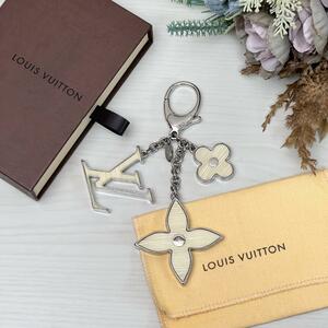  Louis Vuitton M65085biju-sakf rule du white key holder 