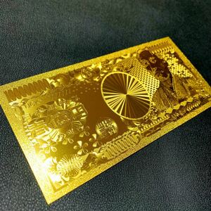 フルゴールド1億円札1枚★金運UP★GOLD24k★開運一億円福沢諭吉★宝くじ★風水★日本銀行券★パチンコパチスロ★競馬オートレース競艇