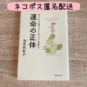 【匿名配送】運命の正体　セドナで見つけたすべての答え 浅見帆帆子／著