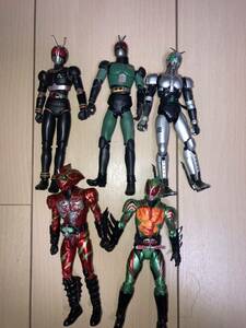 ジャンク 　欠品　 S.H.Figuarts　 BLACK RX　シャドームーン　仮面ライダー　アマゾンズ 最後ノ審判セット フィギュアーツ フィギュア 