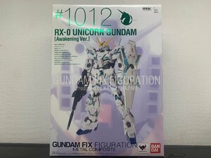 *1 start * GUNDAM FIX FIGURATION METAL COMPOSITE Unicorn Gundam (.. specification ) #1012