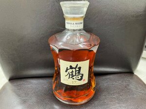 [ Tokyo Metropolitan area inside limitation delivery ][ not yet . plug ]1 jpy start *nika whisky crane 17 year malt,g lane 400ml 43%