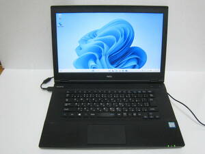 NEC PC-VKT16XZH2 第8世代 Core i5-8250U 8GB SSD256GB　No500