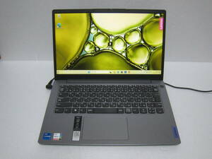 [ no. 11 generation Core i7 installing ] full HD Lenovo IdeaPad3 14ITL6 Core i7-1165G7/16GB/SSD512GB/ No527