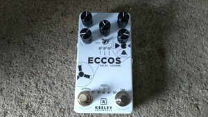 Keeley Electronics *ECCOS DELAY / LOOPER~V2 LOOPER Delay 