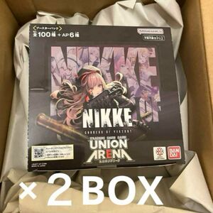 【新品未開封テープ付】 NIKKE ユニオンアリーナ 2BOX