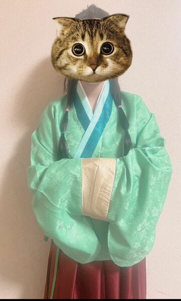 薬屋のひとりごと　マオマオ　コスプレ　sサイズ　ウィッグ　猫猫