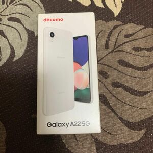 Galaxy A22 5G SC-56B ホワイト