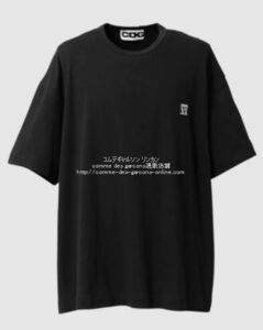 ■激レア■新品未使用■CDGコムデギャルソン×サカナクション山口一郎 限定ワンポイントTシャツ-CDG YI-■サイズXS■国内直営店正規品