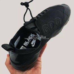 ■激レア■新品正規品■28㎝■ブラックコムデギャルソン ナイキ フットスケープ■Black Comme des Garcons x Nike Air Footscape