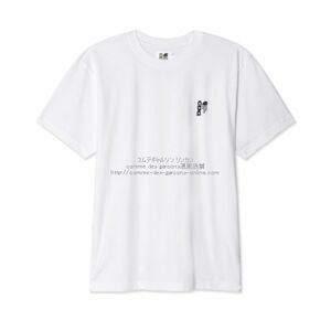 ■激レア■CDGコムデギャルソン×ザノースフェイス限定Tシャツ-白■M■新品タグ付未使用・国内直営店正規品■即発送可