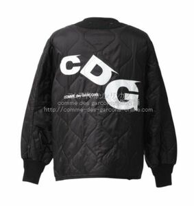 ■激レア■CDG × ALPHA INDUSTRIES ライナージャケット（アルファ Wネーム）■M■黒■新品タグ付■国内正規品