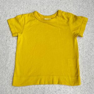 BREEZE＊シンプル黄色Tシャツ