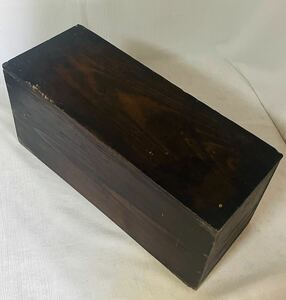 アンティーク江戸期　木製空箱