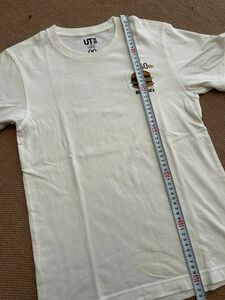 UT 50th マクドナルドコラボTシャツ　半袖白　XS UNIQLO