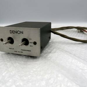 ★【ト足】DENON デノン AU-320 MC昇圧トランス CECE379ZZA04の画像1