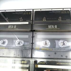 ★【ト足】メタルテープ まとめ売り 大量 43個 カセットテープ TDK SONY DENON maxell CE739ZZA05の画像2