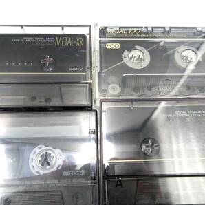 ★【ト足】メタルテープ まとめ売り 大量 43個 カセットテープ TDK SONY DENON maxell CE739ZZA05の画像3